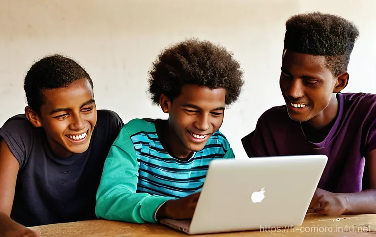 코모로 국제 영화제 개최 여부 - **Comorian Beach Cinema at Sunset:** A vibrant, picturesque scene of an outdoor film screening on a ...