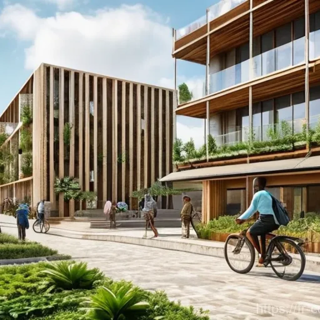 코모로 도시 재개발 프로젝트 - **Prompt 1: A Harmonious Blend of Tradition and Modernity in a Comorian Cityscape**
"A vibrant, ...