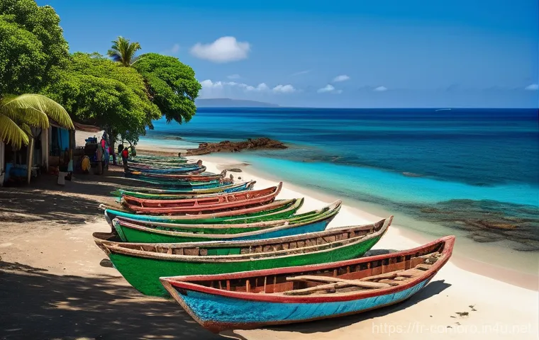 코모로 도시 재개발 프로젝트 - **Prompt 1: A Harmonious Blend of Tradition and Modernity in a Comorian Cityscape**
    "A vibrant, ...