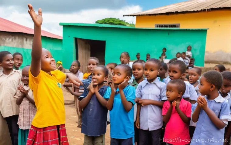 코모로 소방 안전 관리 - **Comorian Firefighters' Unwavering Dedication**
    A group of resilient Comorian firefighters, bot...