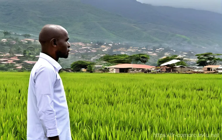 코모로 소방 안전 관리 - **Community Fire Safety Education in Comoros**
    A vibrant scene depicting a community fire safety...