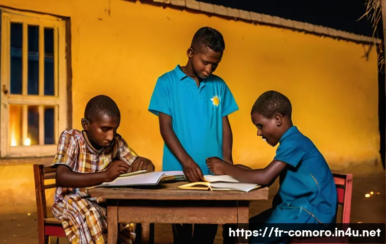 코모로 태양광 에너지 프로젝트 관련 이미지 1