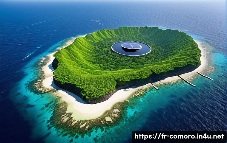 코모로 태양광 에너지 프로젝트 관련 이미지 2