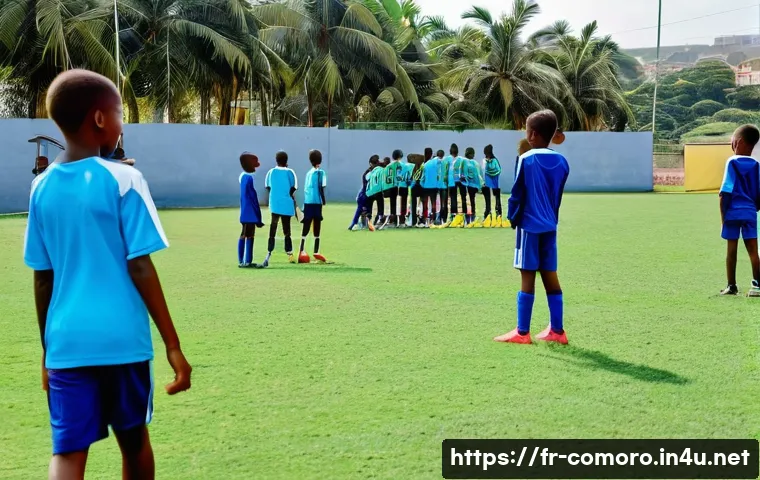 코모로 아프리카 축구 연맹 참여 관련 이미지 1