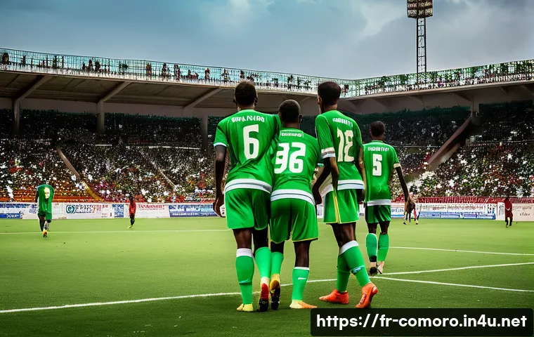 코모로 아프리카 축구 연맹 참여 관련 이미지 2