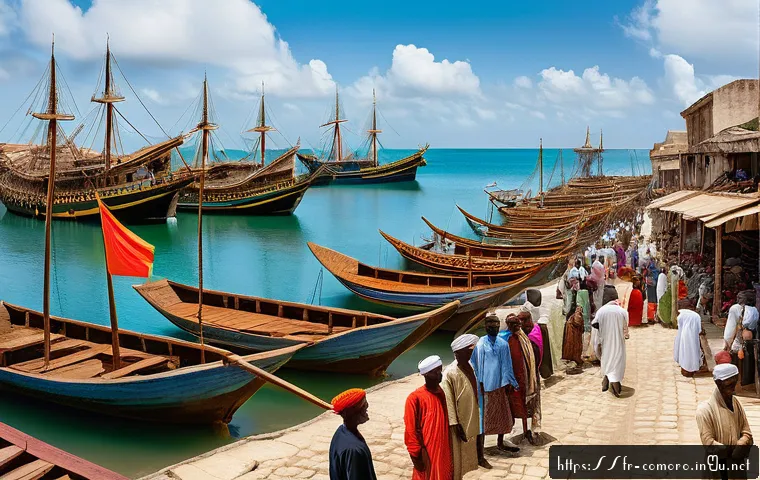 L’épopée méconnue de Vasco da Gama aux Comores : entre découvertes et mystères maritimes 3 코모로 바스코 다 가마 탐험 이야기 관련 이미지 1