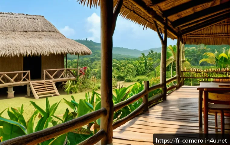 코모로 호텔 리뷰와 추천 - A cozy family lodge near a Comorian village, featuring simple yet comfortable natural-material rooms...